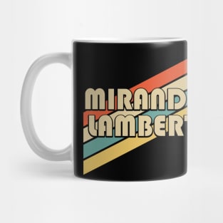 Vintage 80sMiranda Lambert Mug